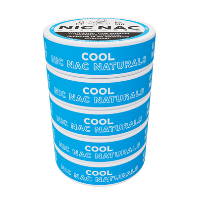 Nic Nac | Cool 3MG-6MG Nicotina