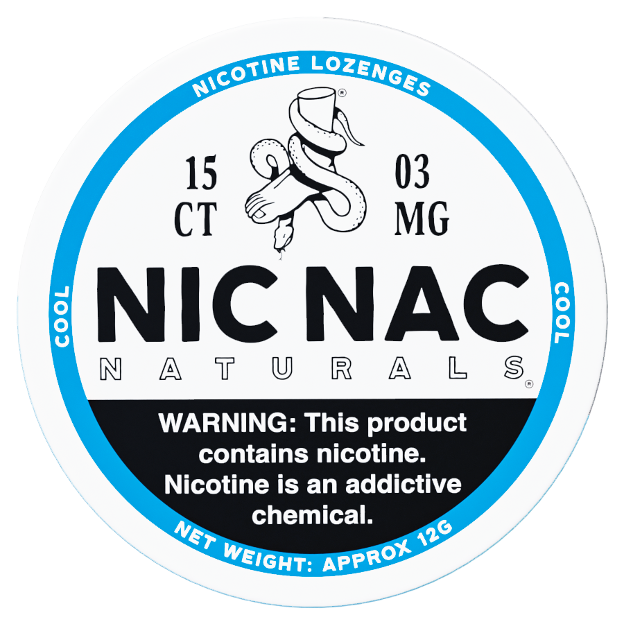 Nic Nac | Cool 3MG-6MG Nicotina