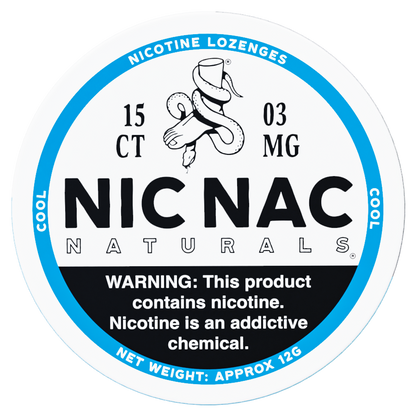 Nic Nac | Cool 3MG-6MG Nicotina