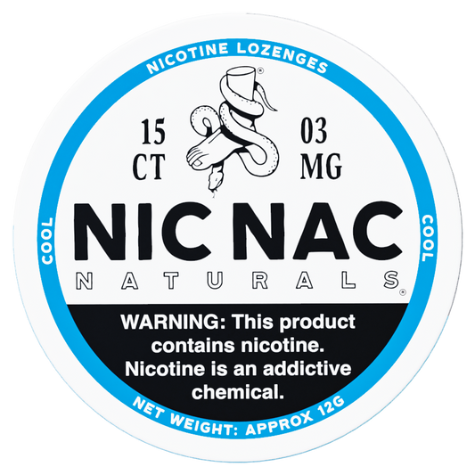 Nic Nac | Cool 3MG-6MG Nicotina
