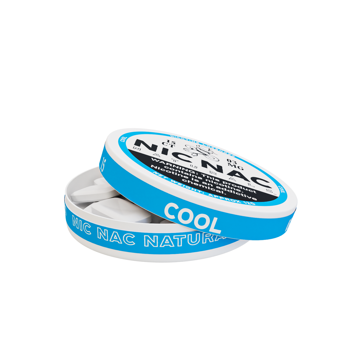 Nic Nac | Cool 3MG-6MG Nicotina