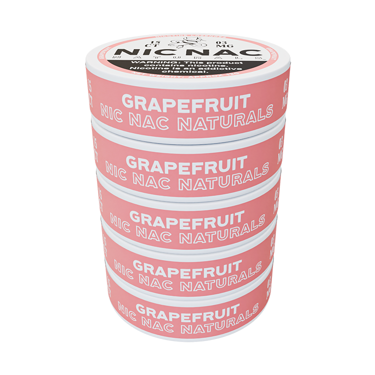 Nic Nac | Grapefruit 3MG-6MG Nicotina