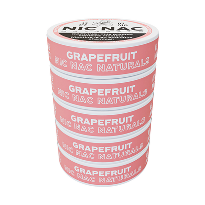 Nic Nac | Grapefruit 3MG-6MG Nicotina