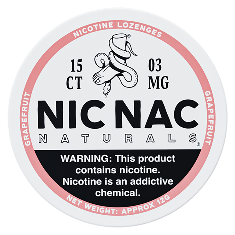 Nic Nac | Grapefruit 3MG-6MG Nicotina
