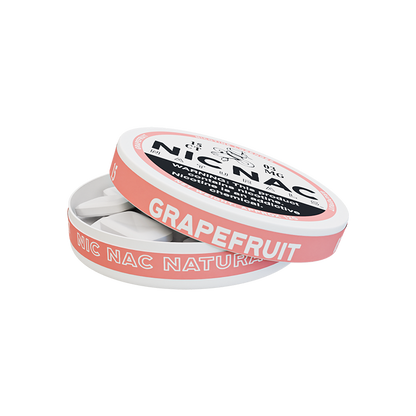 Nic Nac | Grapefruit 3MG-6MG Nicotina