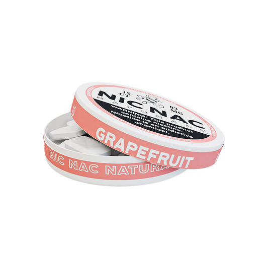Nic Nac | Grapefruit 3MG-6MG Nicotina
