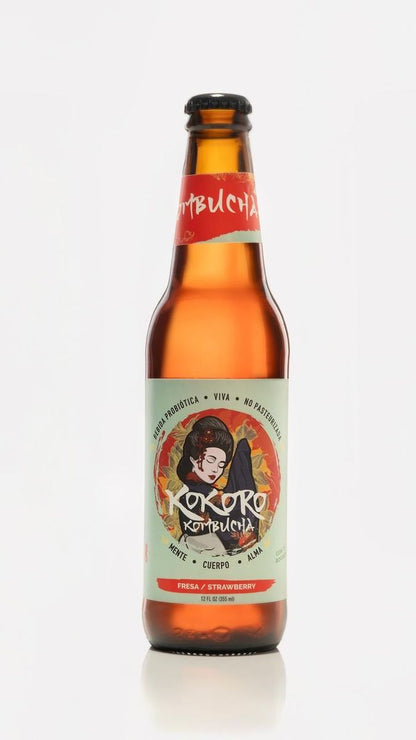 Kokoro Kombuchas 12 OZ