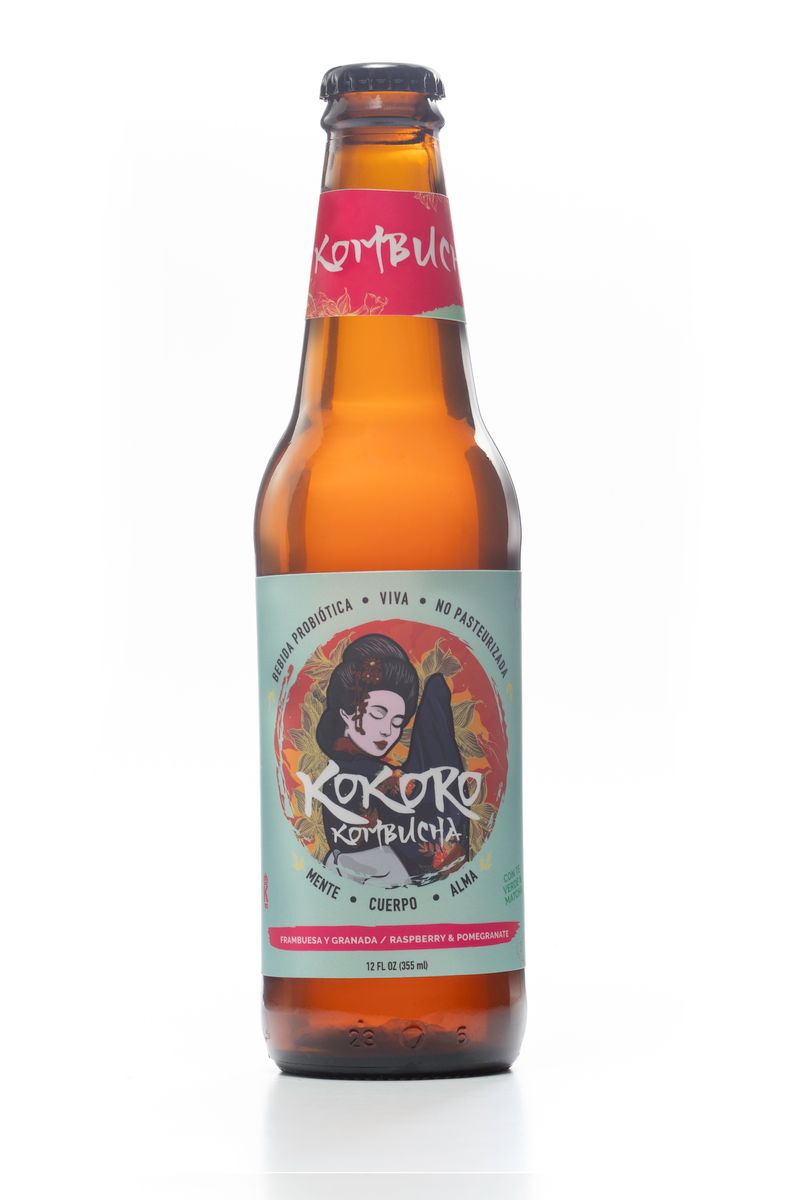 Kokoro Kombuchas 12 OZ