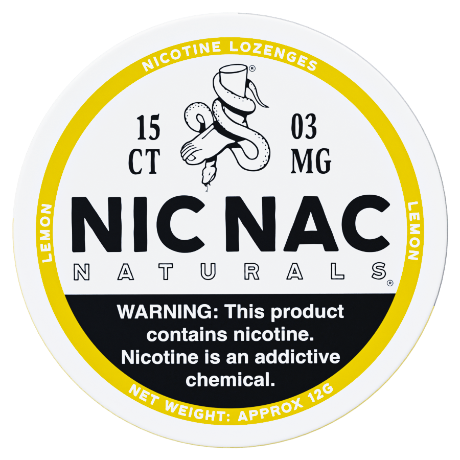 Nic Nac | Limón 3MG-6MG Nicotina