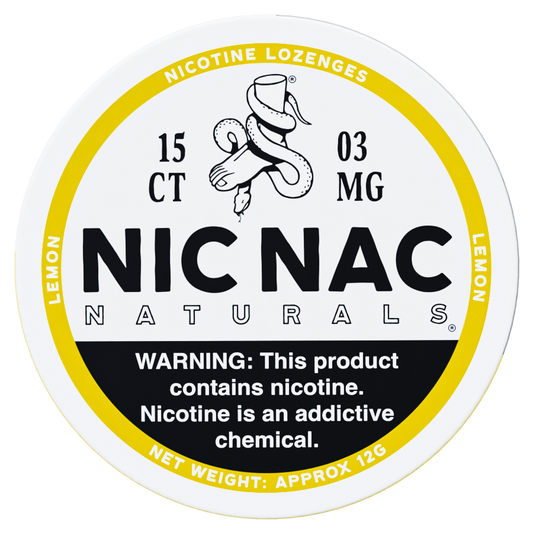 Nic Nac | Limón 3MG-6MG Nicotina