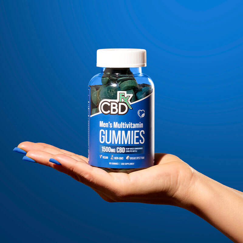 Gomitas de CBD + Multivitaminas Mujeres/Hombres 1,500MG