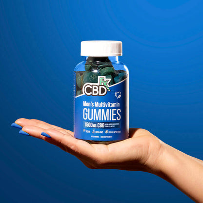 Gomitas de CBD + Multivitaminas Mujeres/Hombres 1,500MG