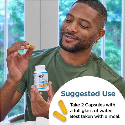 Morning CBD + CBG Capsules 1,800MG Broad Spectrum