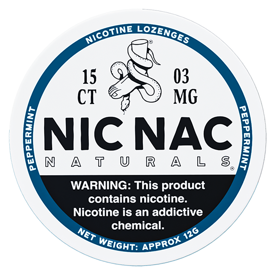 Nic Nac | Menta 3MG-6MG Nicotina