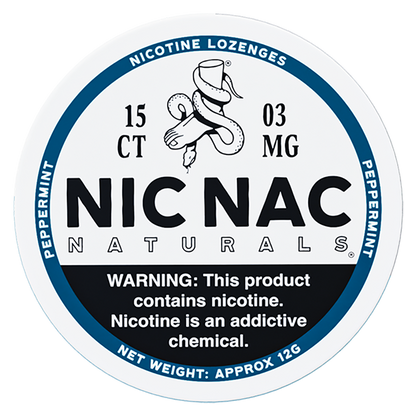 Nic Nac | Menta 3MG-6MG Nicotina