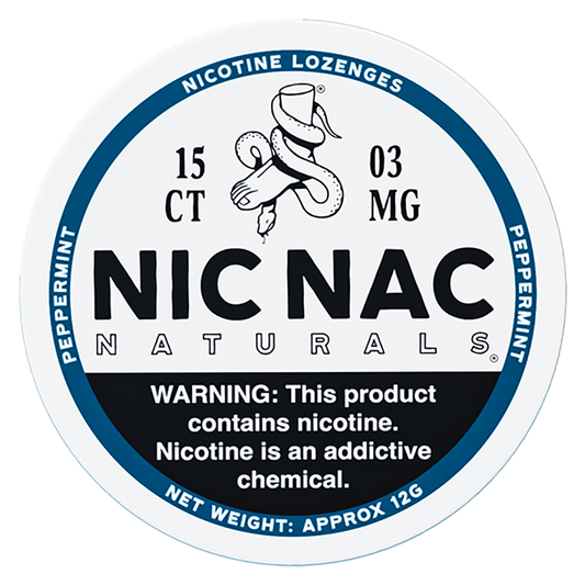 Nic Nac | Menta 3MG-6MG Nicotina