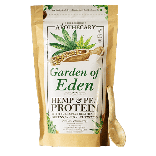 Proteína en polvo con CBD + Superfoods | Garden of Eden