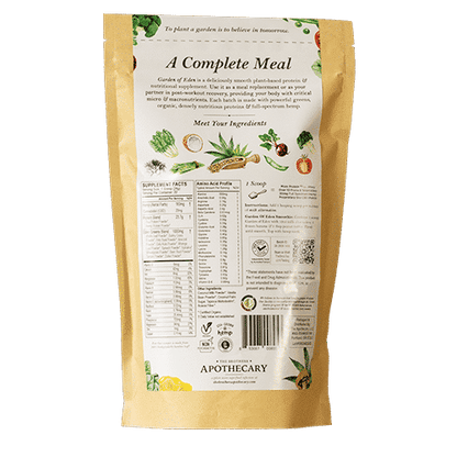 Proteína en polvo con CBD + Superfoods | Garden of Eden