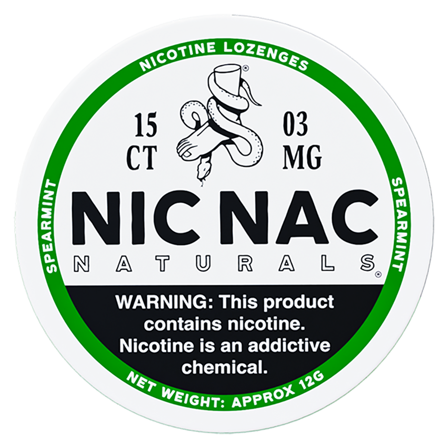 Nic Nac | Hierbabuena 3MG-6MG Nicotina