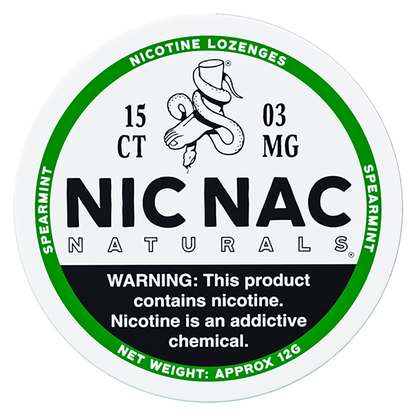 Nic Nac | Hierbabuena 3MG-6MG Nicotina