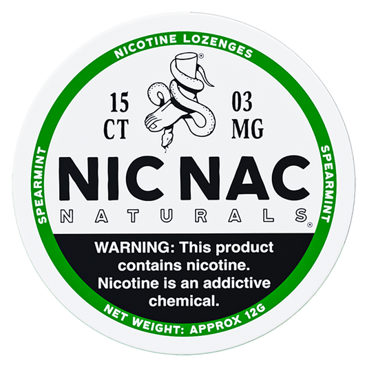 Nic Nac | Hierbabuena 3MG-6MG Nicotina