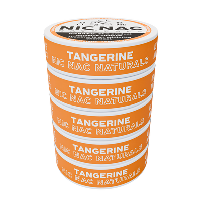 Nic Nac | Mandarina 3MG-6MG Nicotina