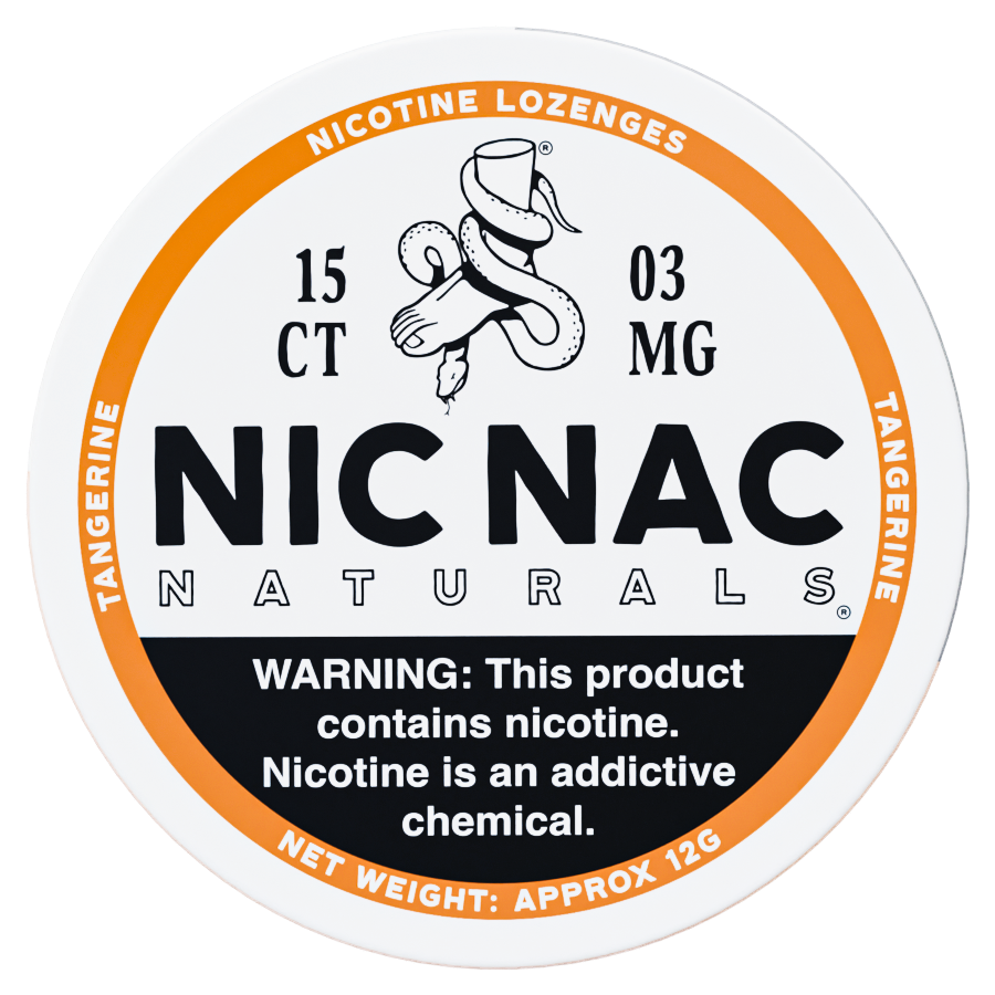 Nic Nac | Mandarina 3MG-6MG Nicotina