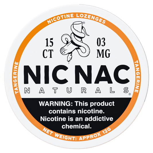Nic Nac | Mandarina 3MG-6MG Nicotina