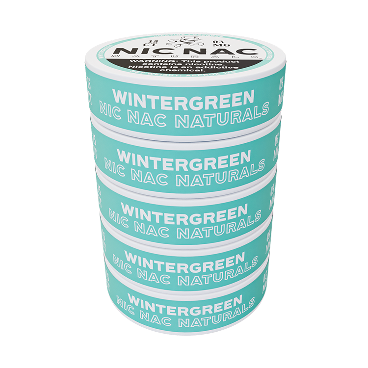 Nic Nac | Menta Wintergreen 3MG-6MG Nicotina