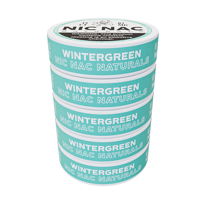 Nic Nac | Menta Wintergreen 3MG-6MG Nicotina