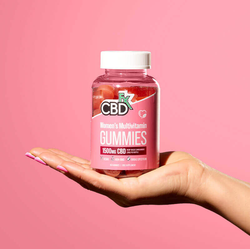 Gomitas de CBD + Multivitaminas Mujeres/Hombres 1,500MG