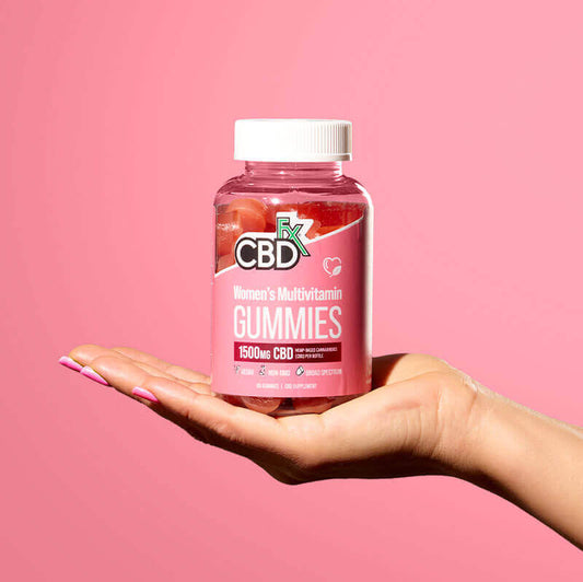 Gomitas de CBD + Multivitaminas Mujeres/Hombres 1,500MG